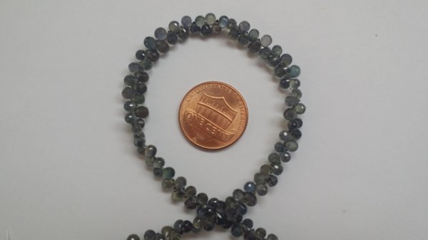 Color Change Madagascar Garnet Drops
