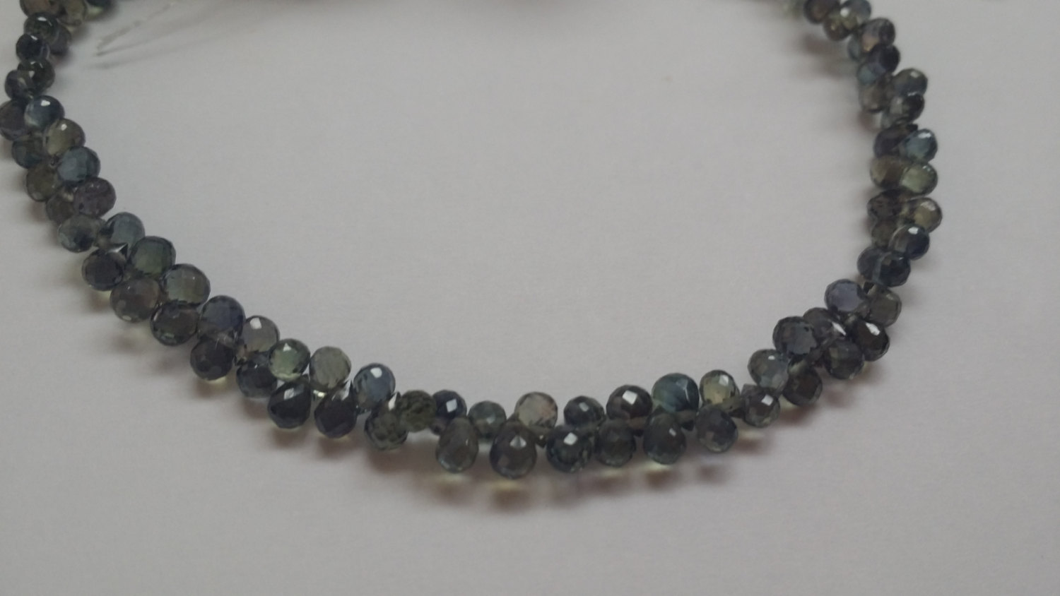 Color Change Madagascar Garnet Drops