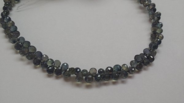 Color Change Madagascar Garnet Drops