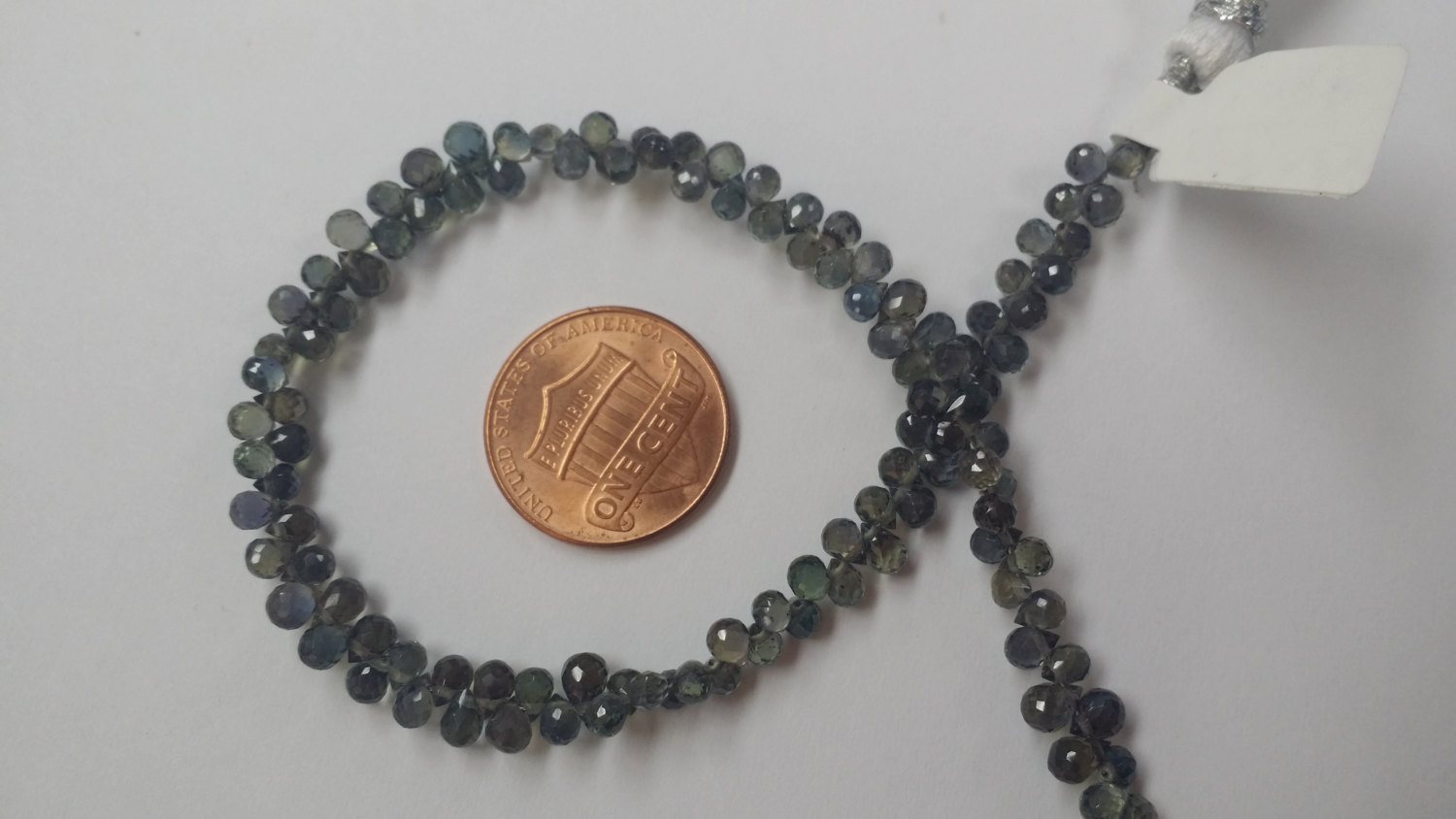 Color Change Madagascar Garnet Drops