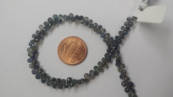 Color Change Madagascar Garnet Drops