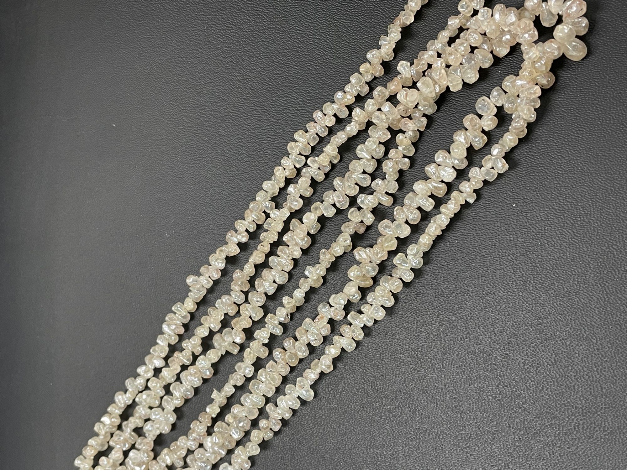 Imperial Topaz Drop Organic Cut Faceted