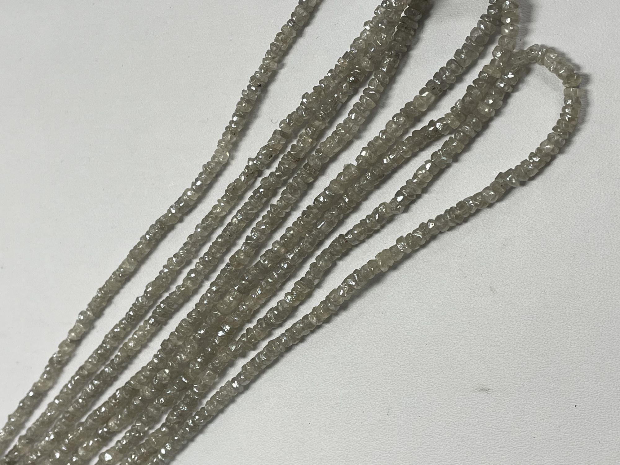 Zircon Rondelle Organic Cut Faceted