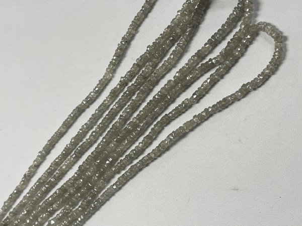 Imperial Topaz Rondelle Organic Cut Faceted