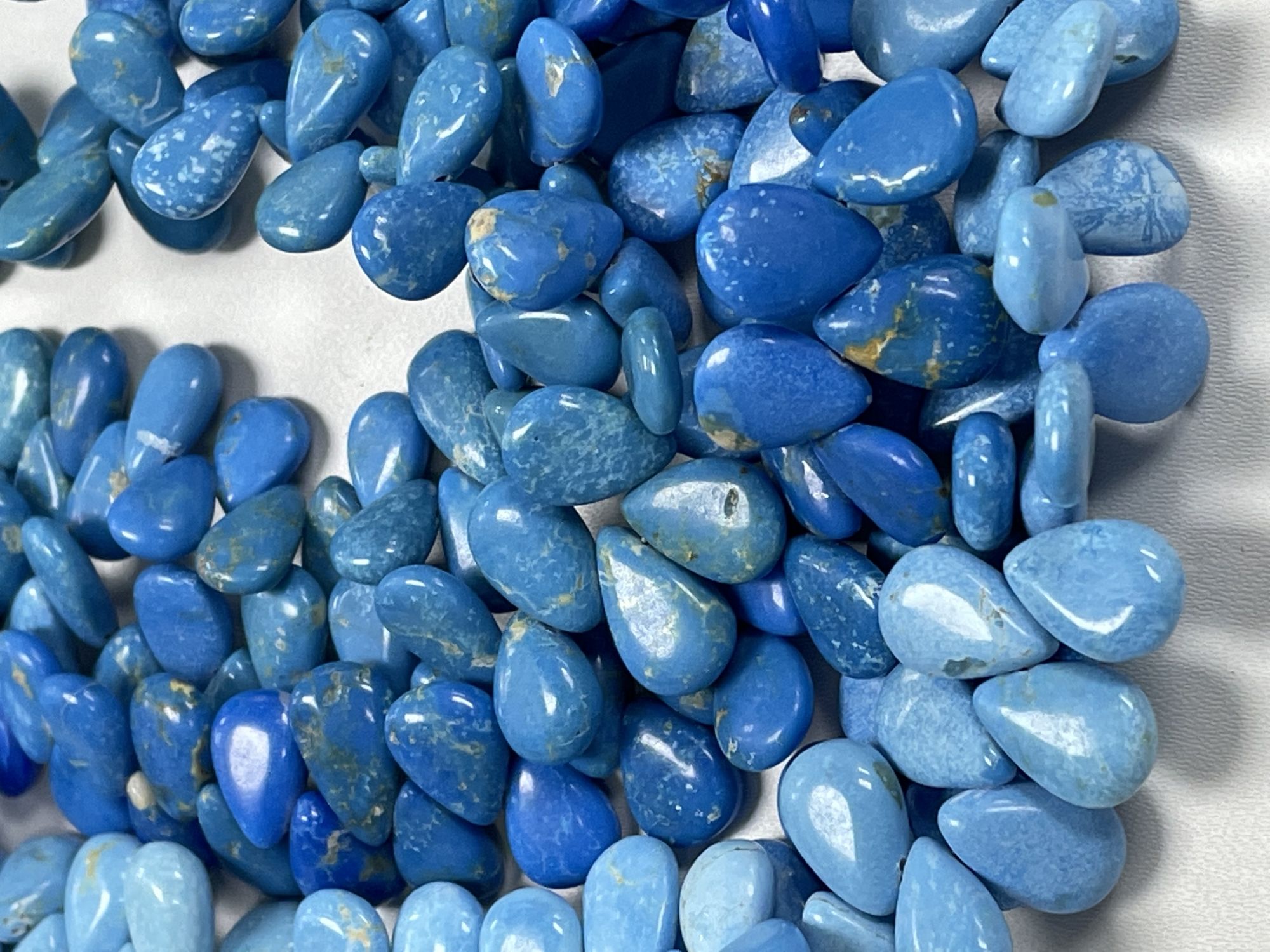 Ceruleite Pear Smooth