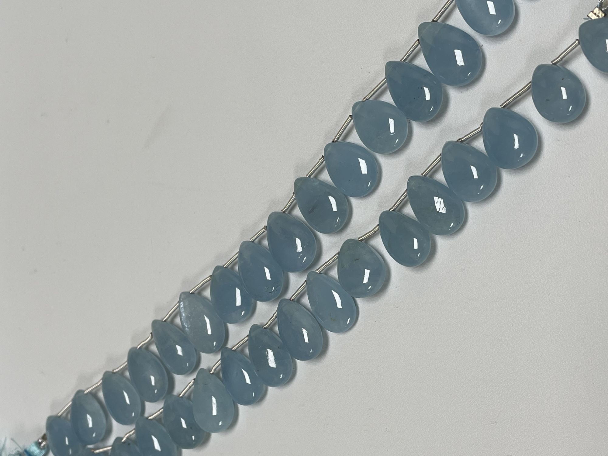 Aquamarine Pear Smooth