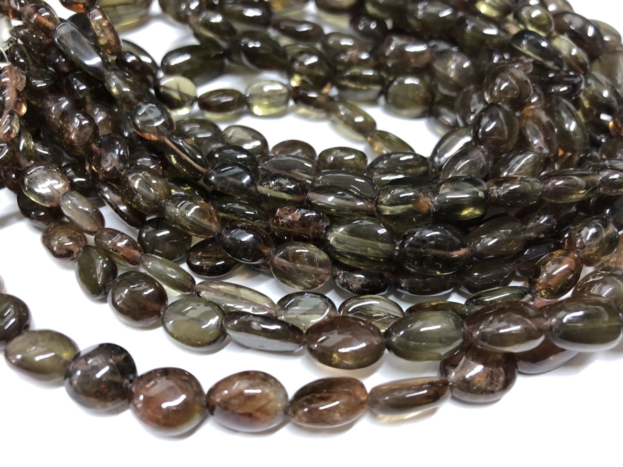 Andaulsite Ovals Smooth