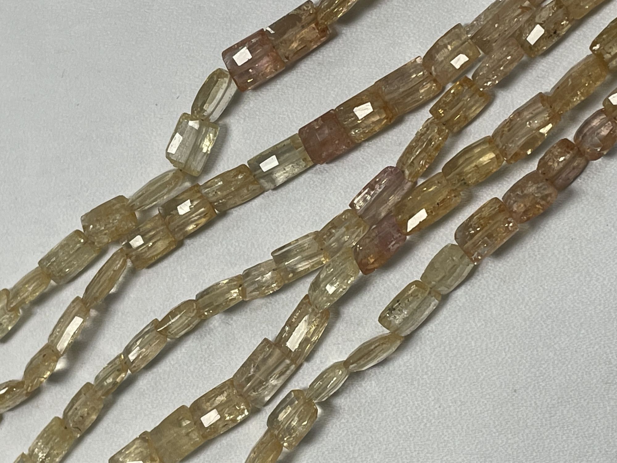 Imperial Topaz Rectangle Faceted