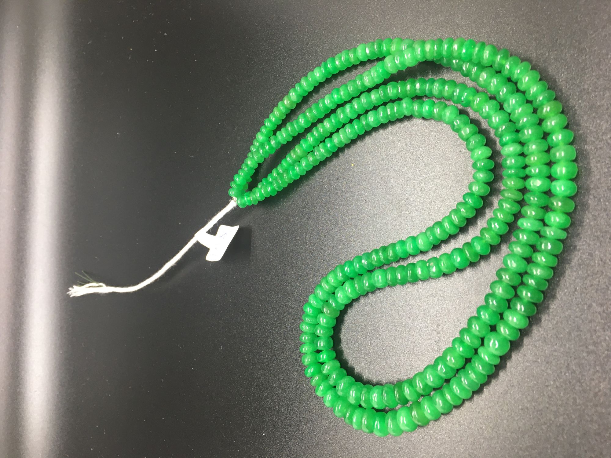 Jade Rondelle Smooth