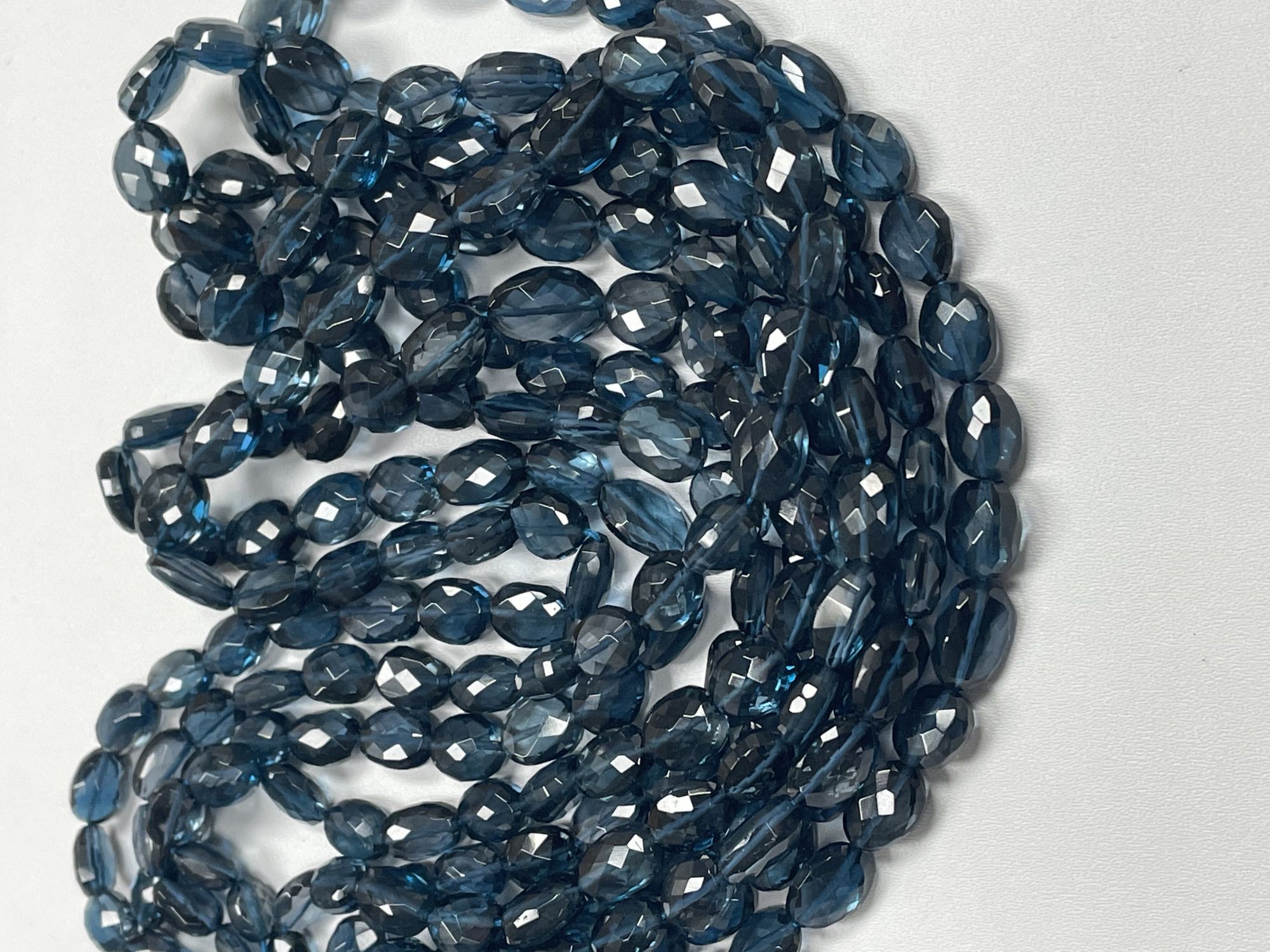 London Blue Topaz Oval Faceted