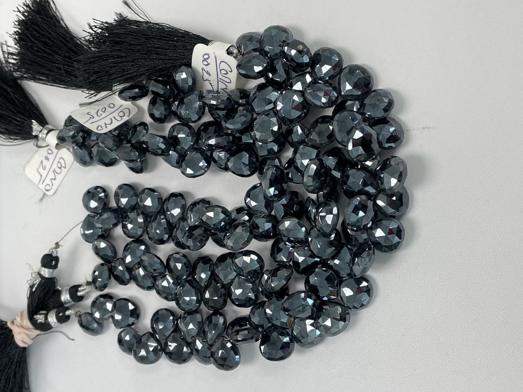 Mystic Spinel Heart Faceted