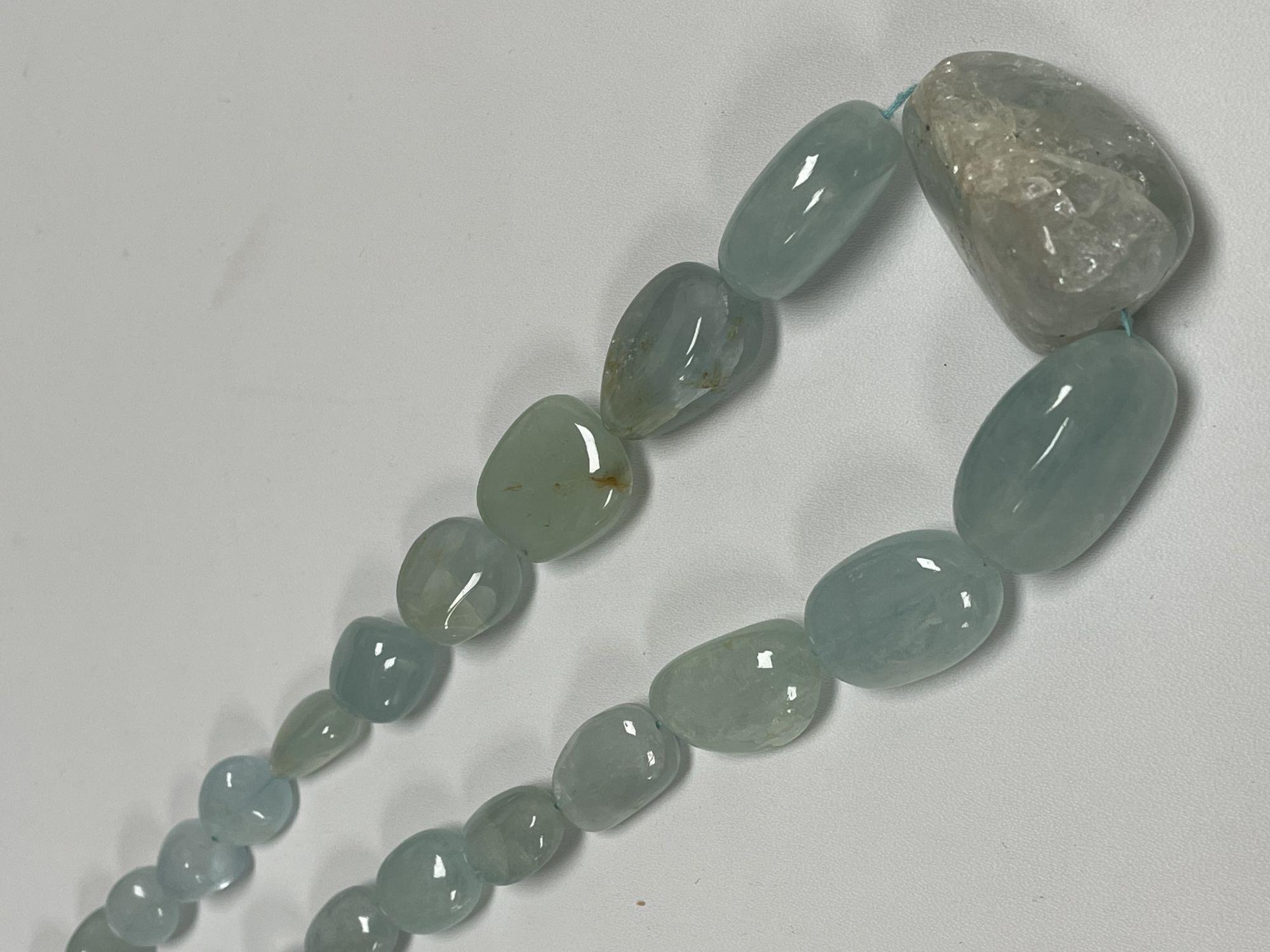 Aquamarine Nugget Smooth