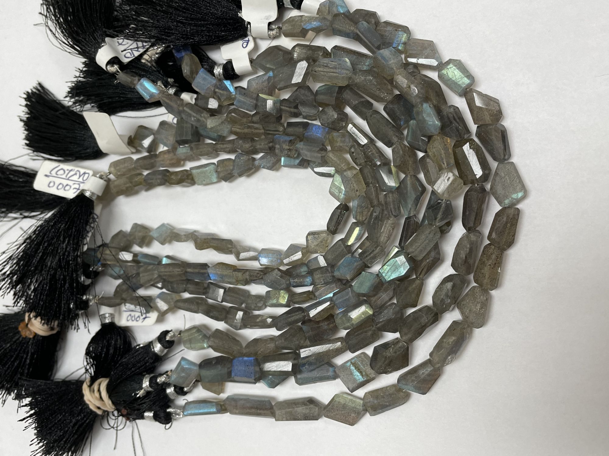 Labradorite Nugget Faceted