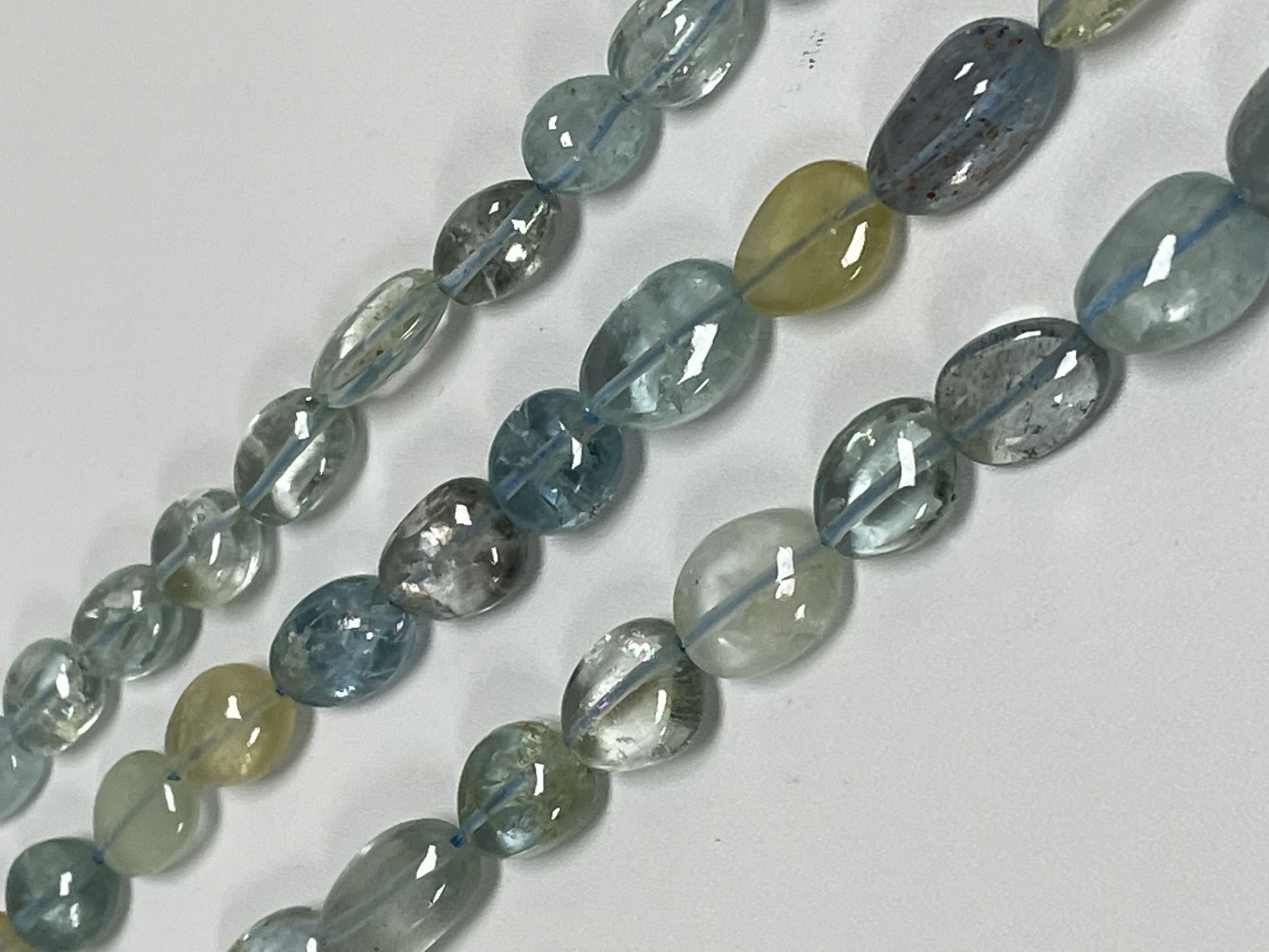 Aquamarine Nugget Smooth