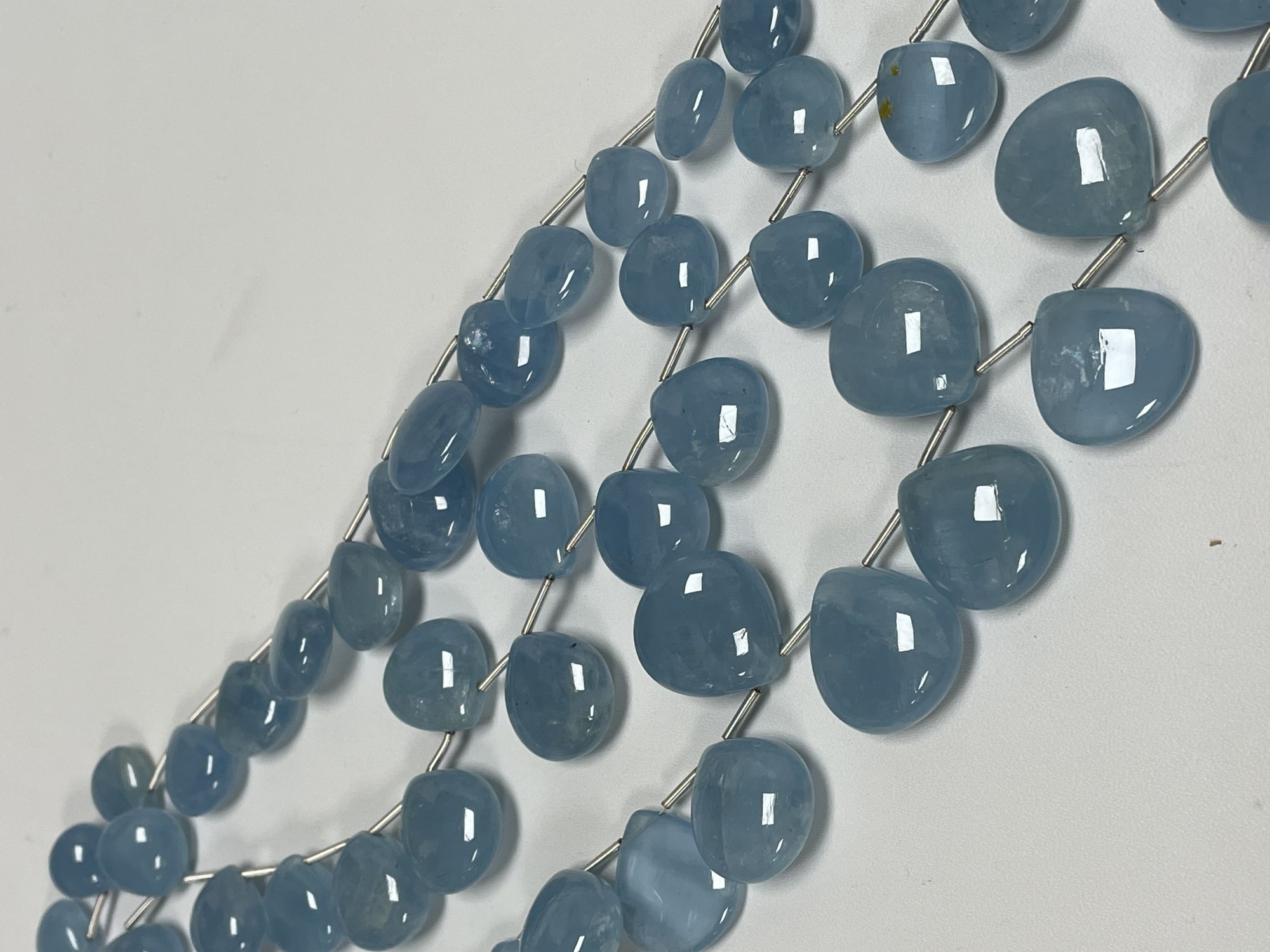 Aquamarine Heart Smooth