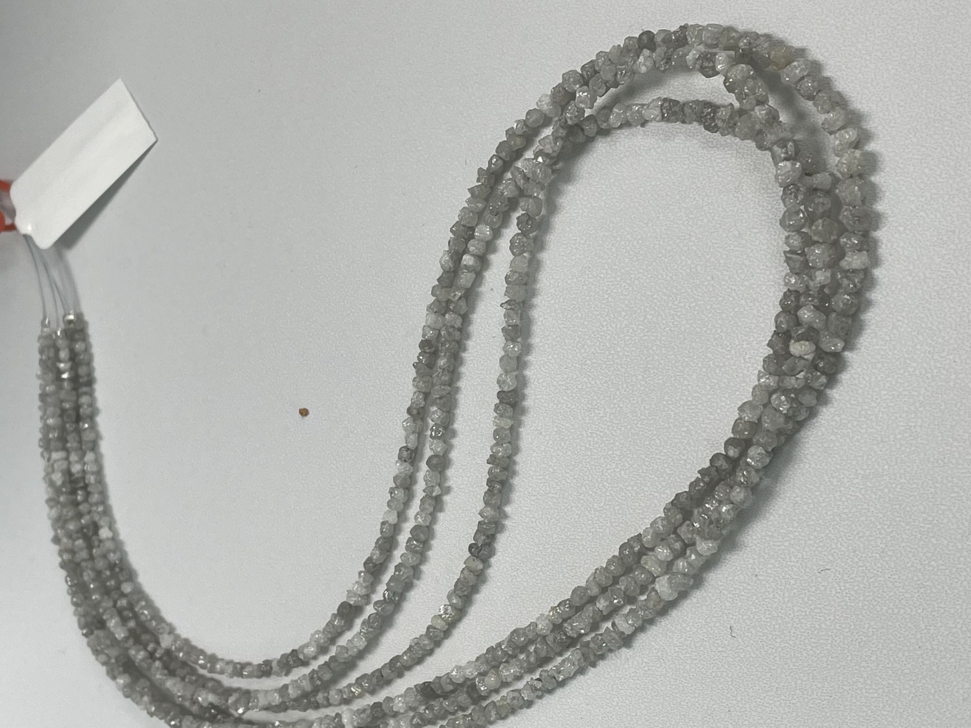 Light Grey Rough Cut Diamond