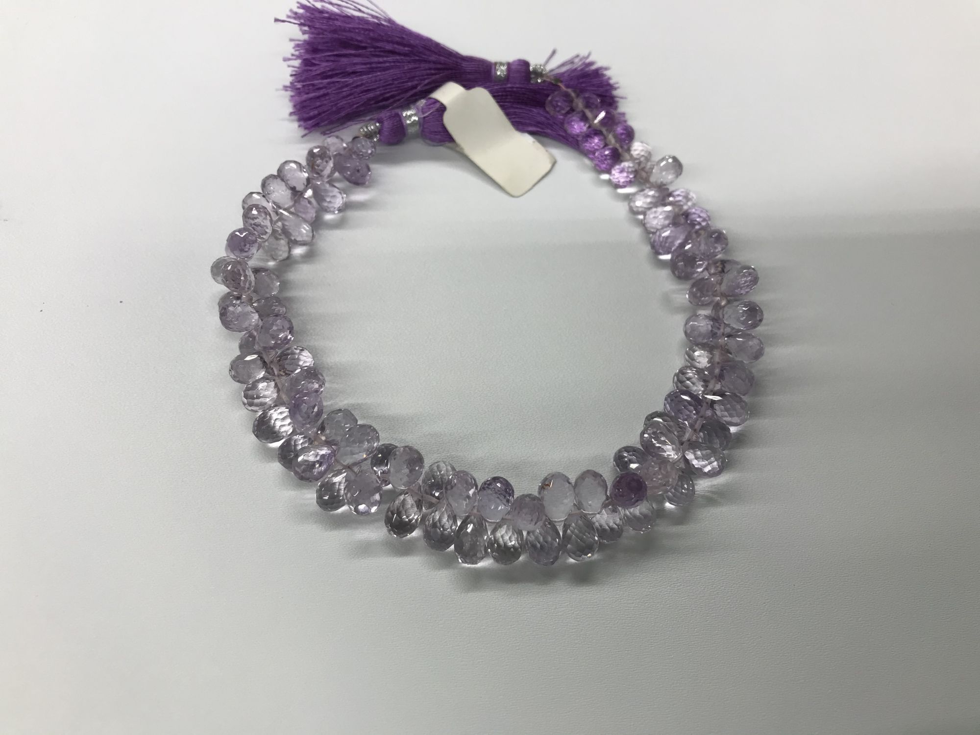Pink Amethyst Drop