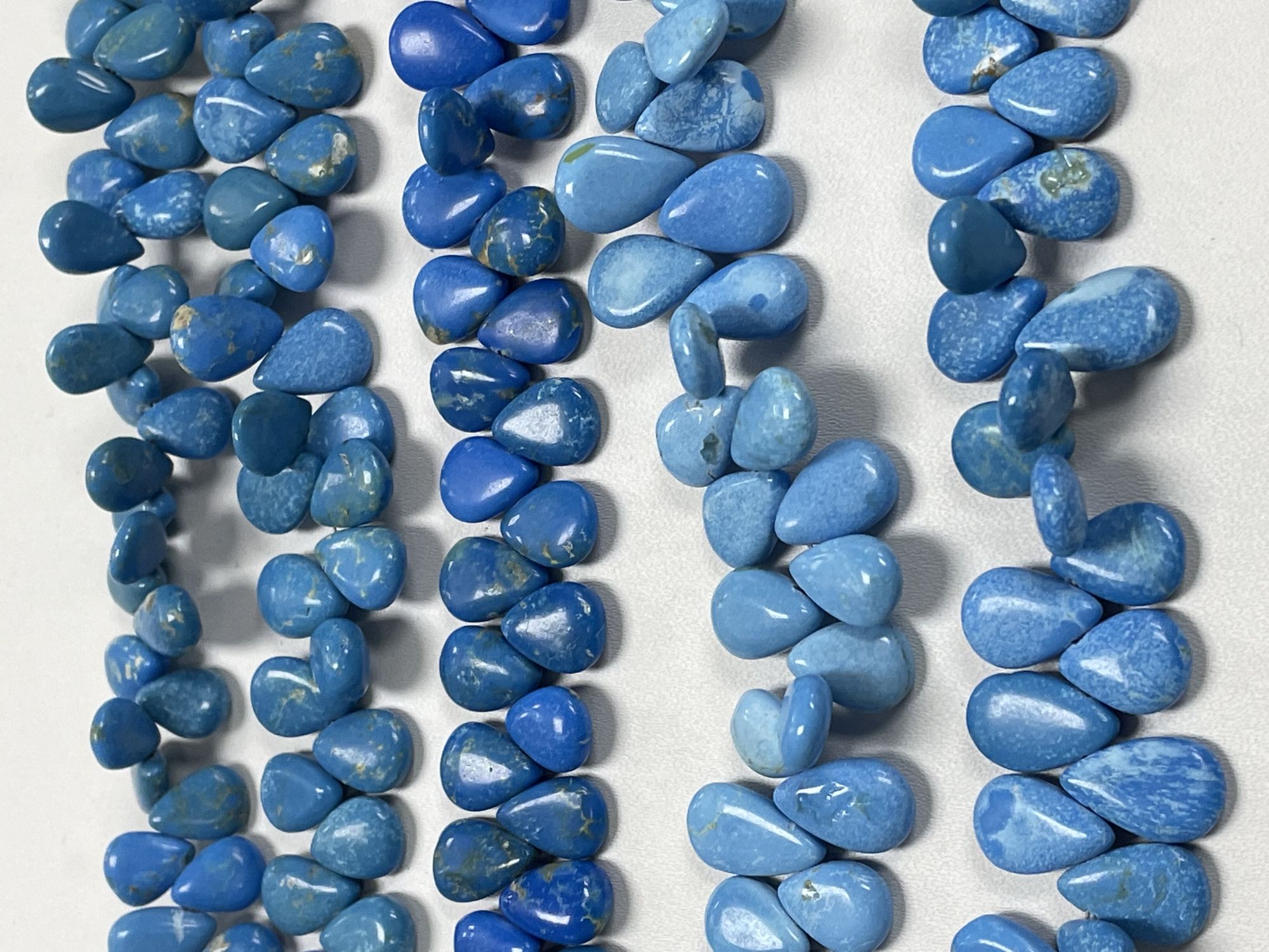 Ceruleite Pear Smooth