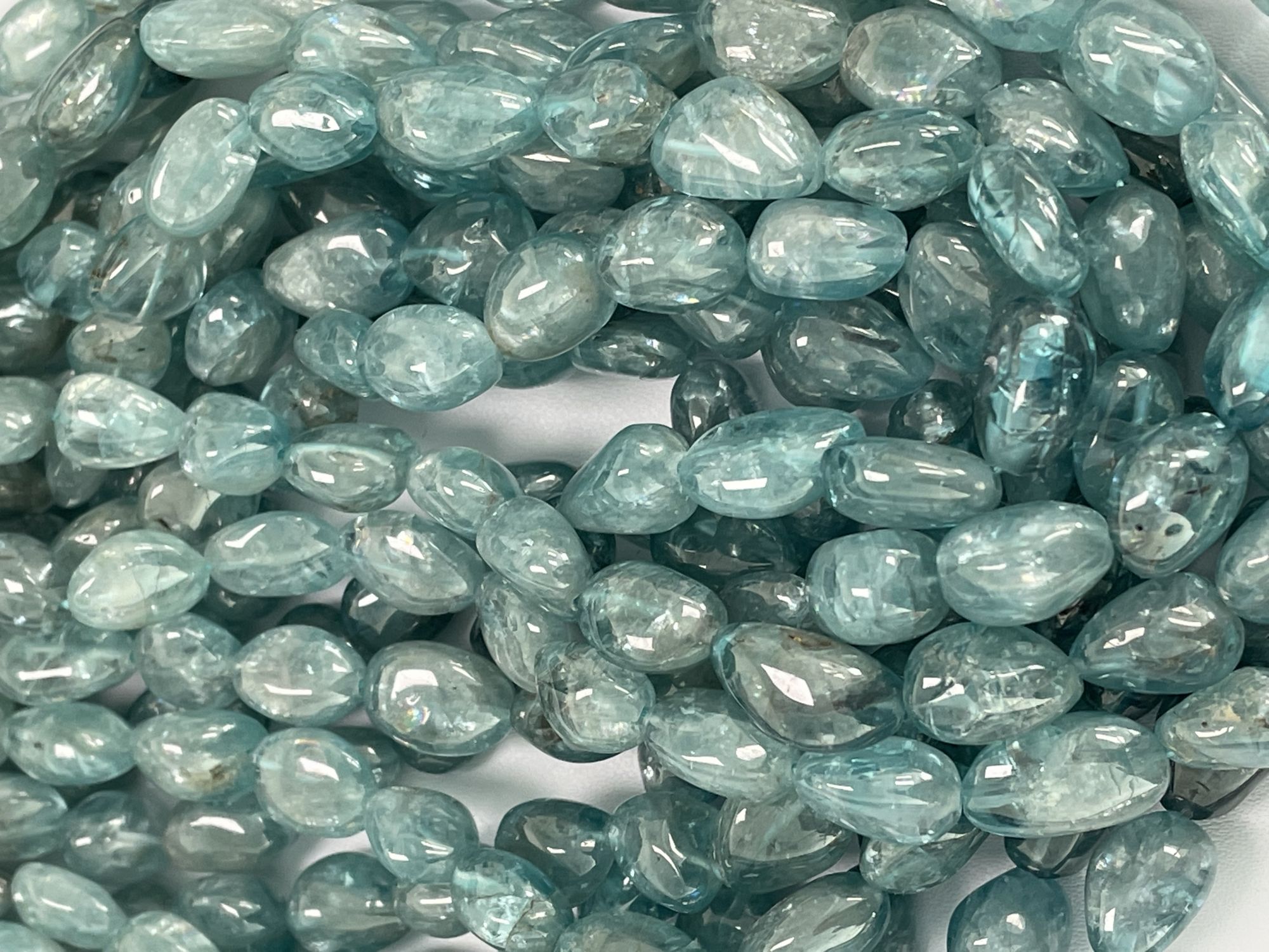 Blue Zircon Nugget Smooth