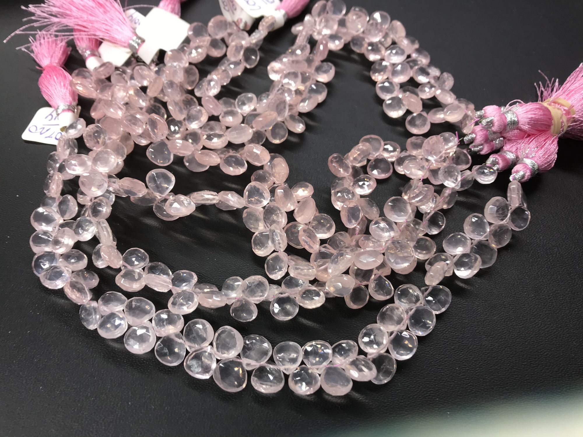 Rose Quartz Heart