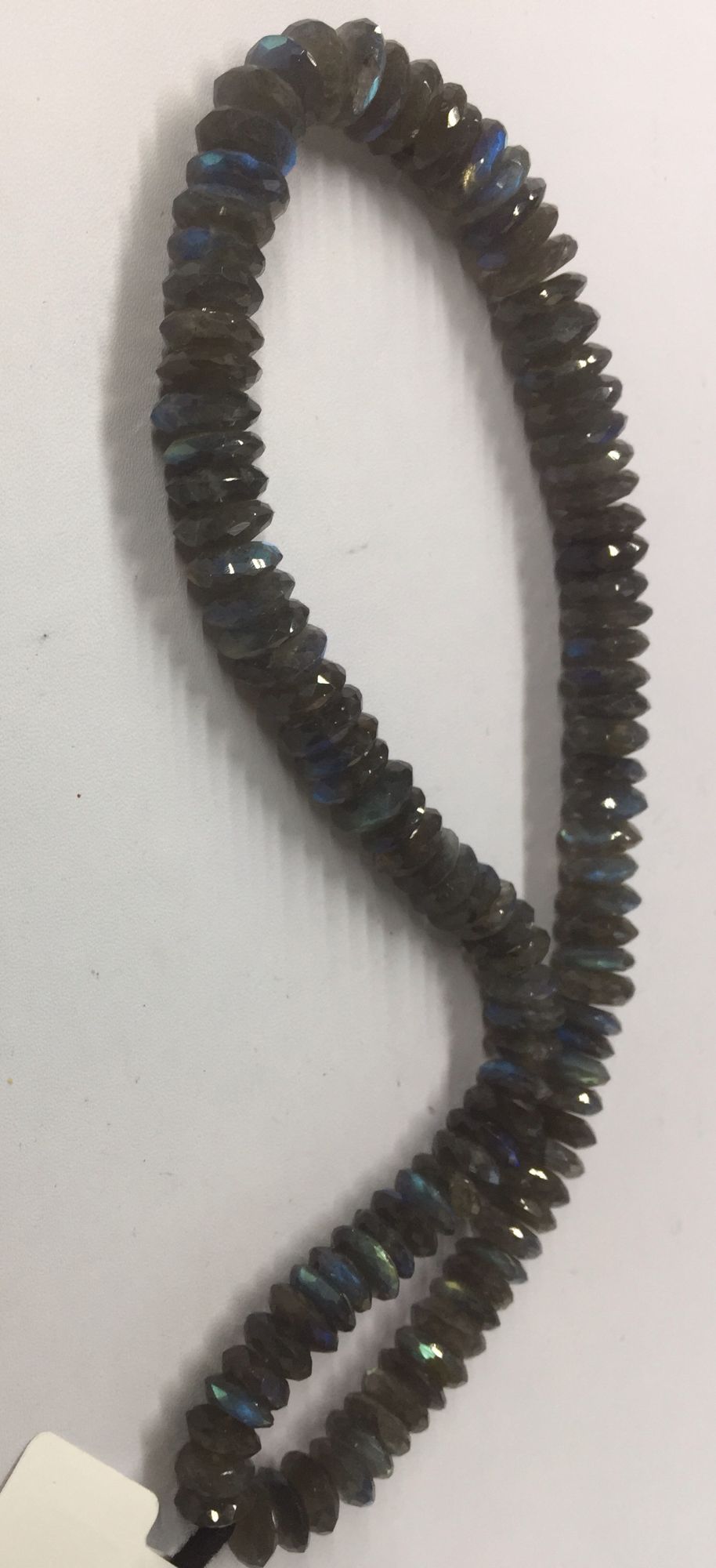 Labradorite Disc Faceted