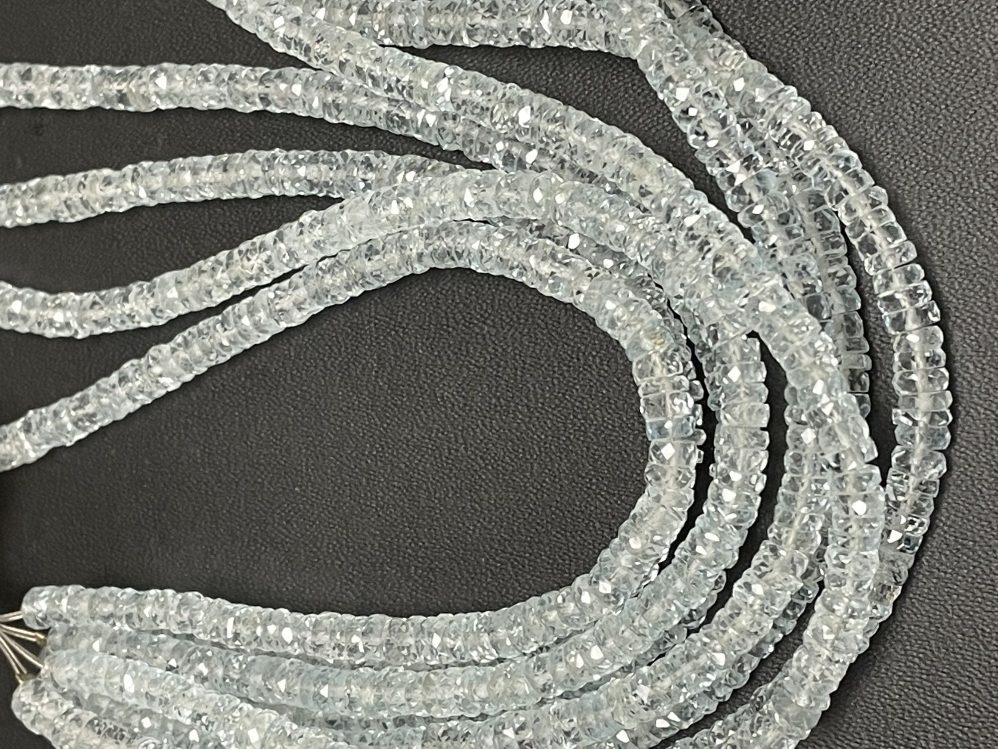 Aquamarine Tire Faceted