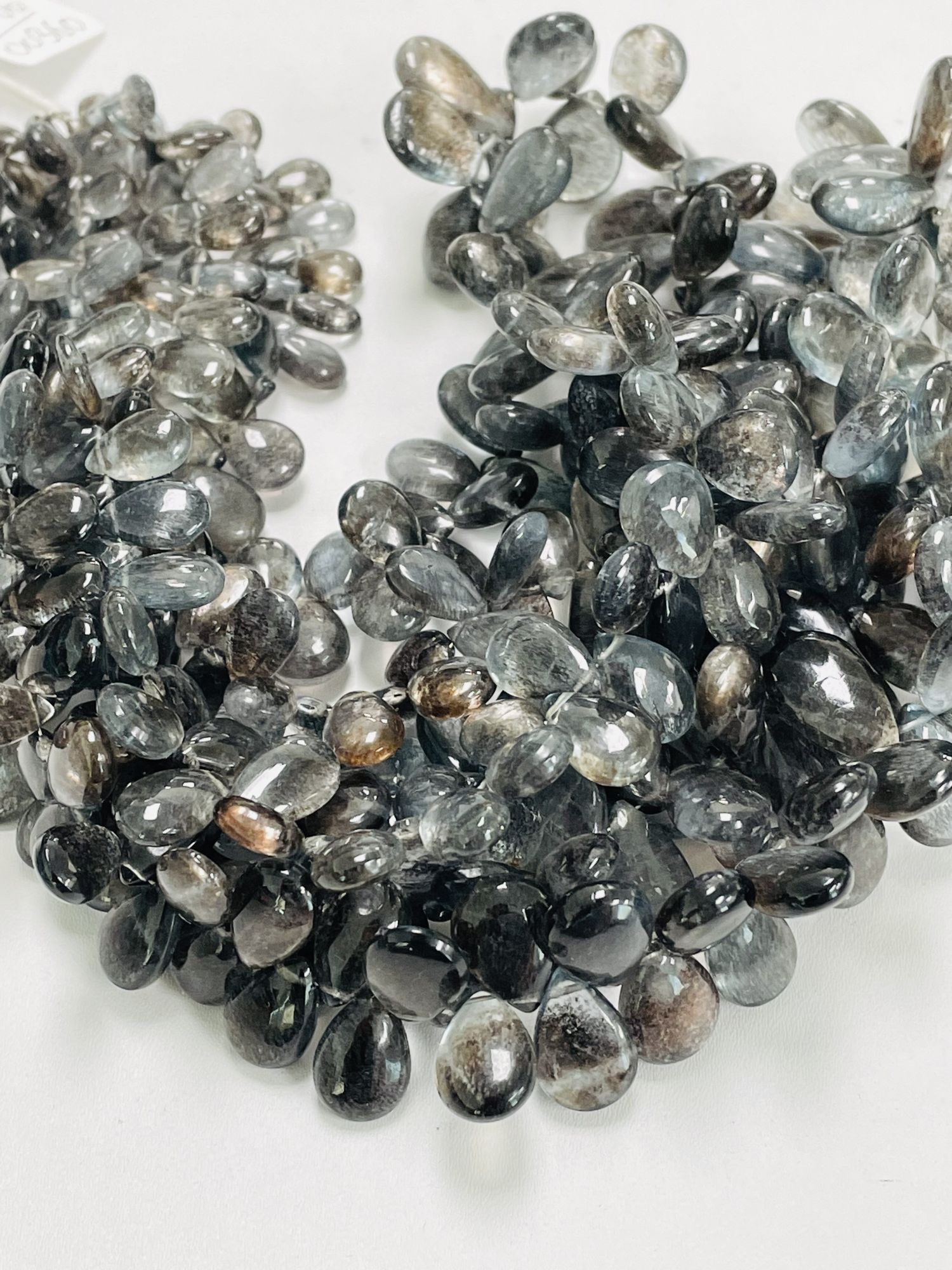 Copper Aquamarine Pear Smooth