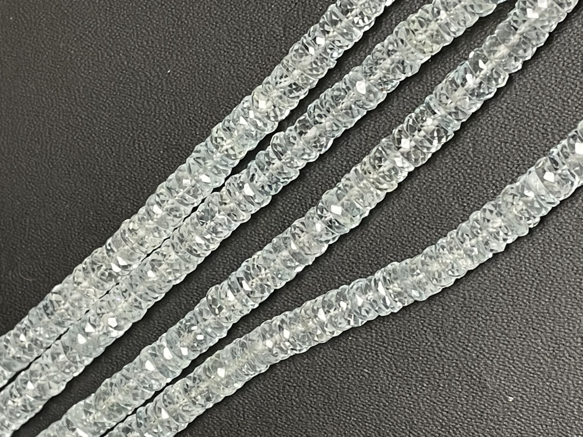 Aquamarine Tire Faceted