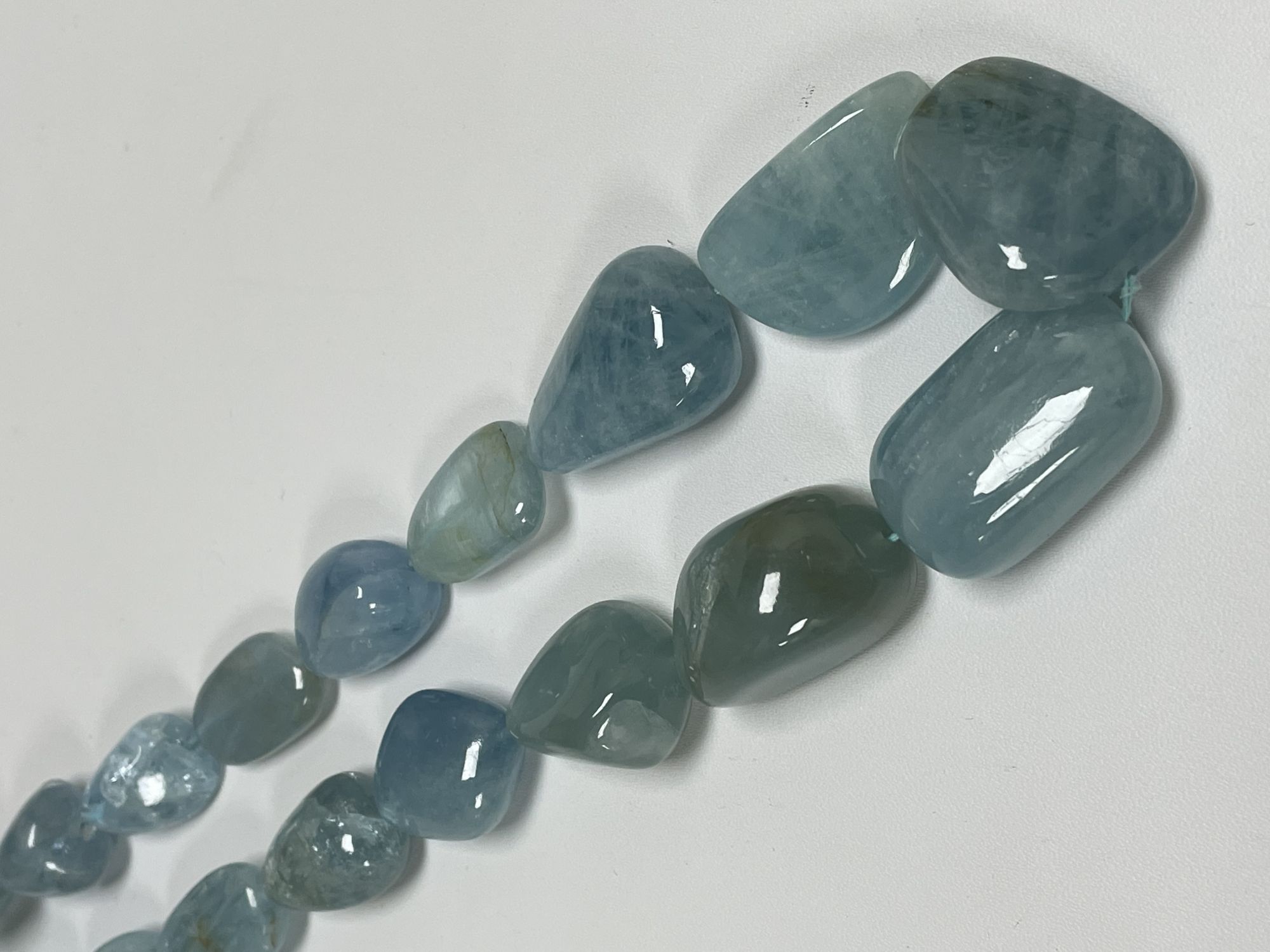 Aquamarine Nugget Smooth