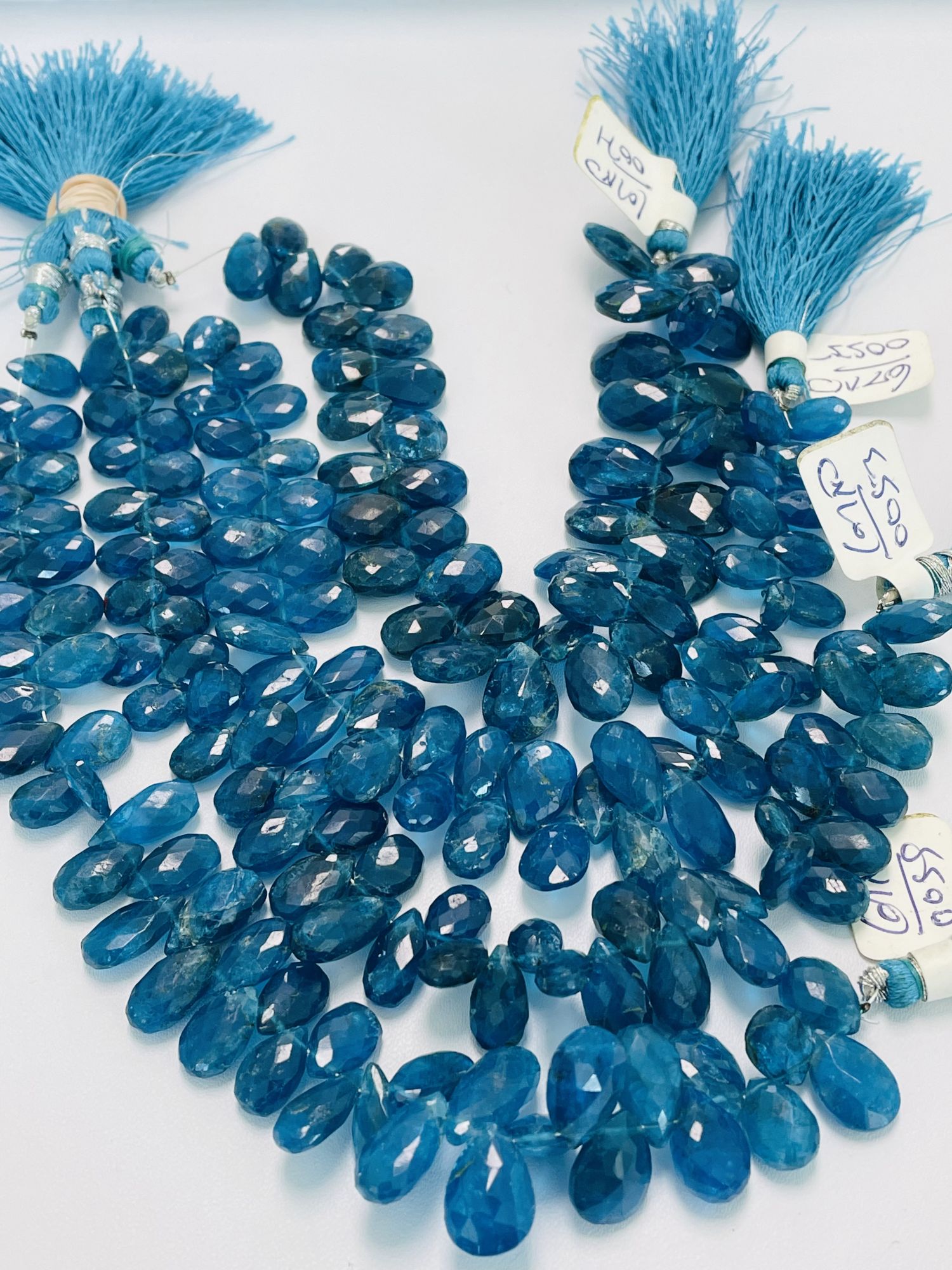 Apatite Pear Faceted