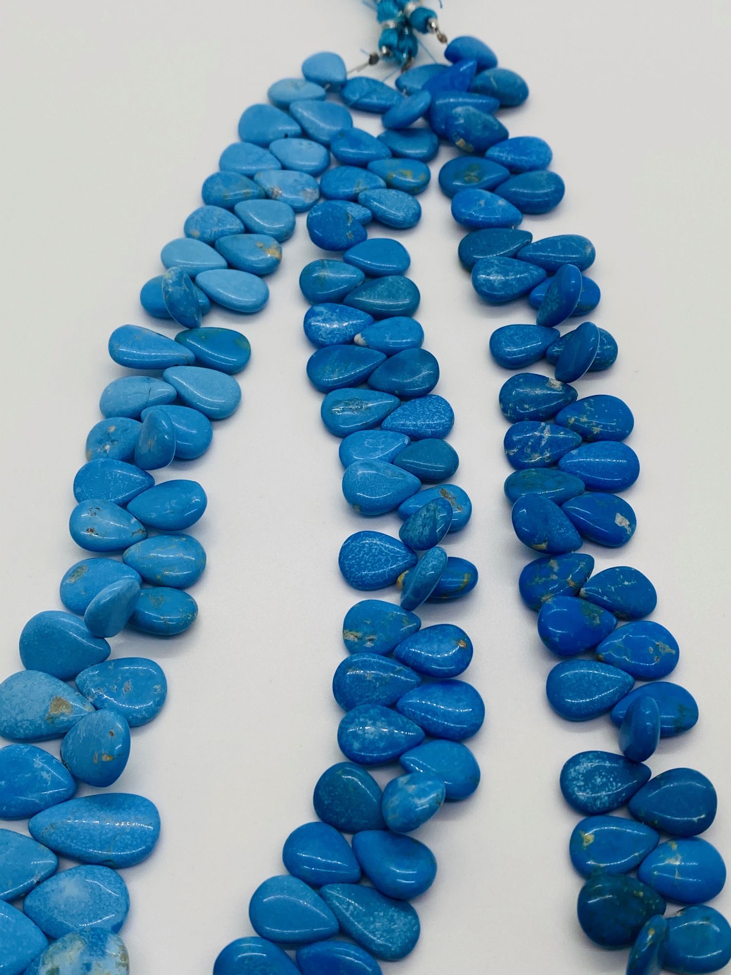 Ceruleite Pears Smooth