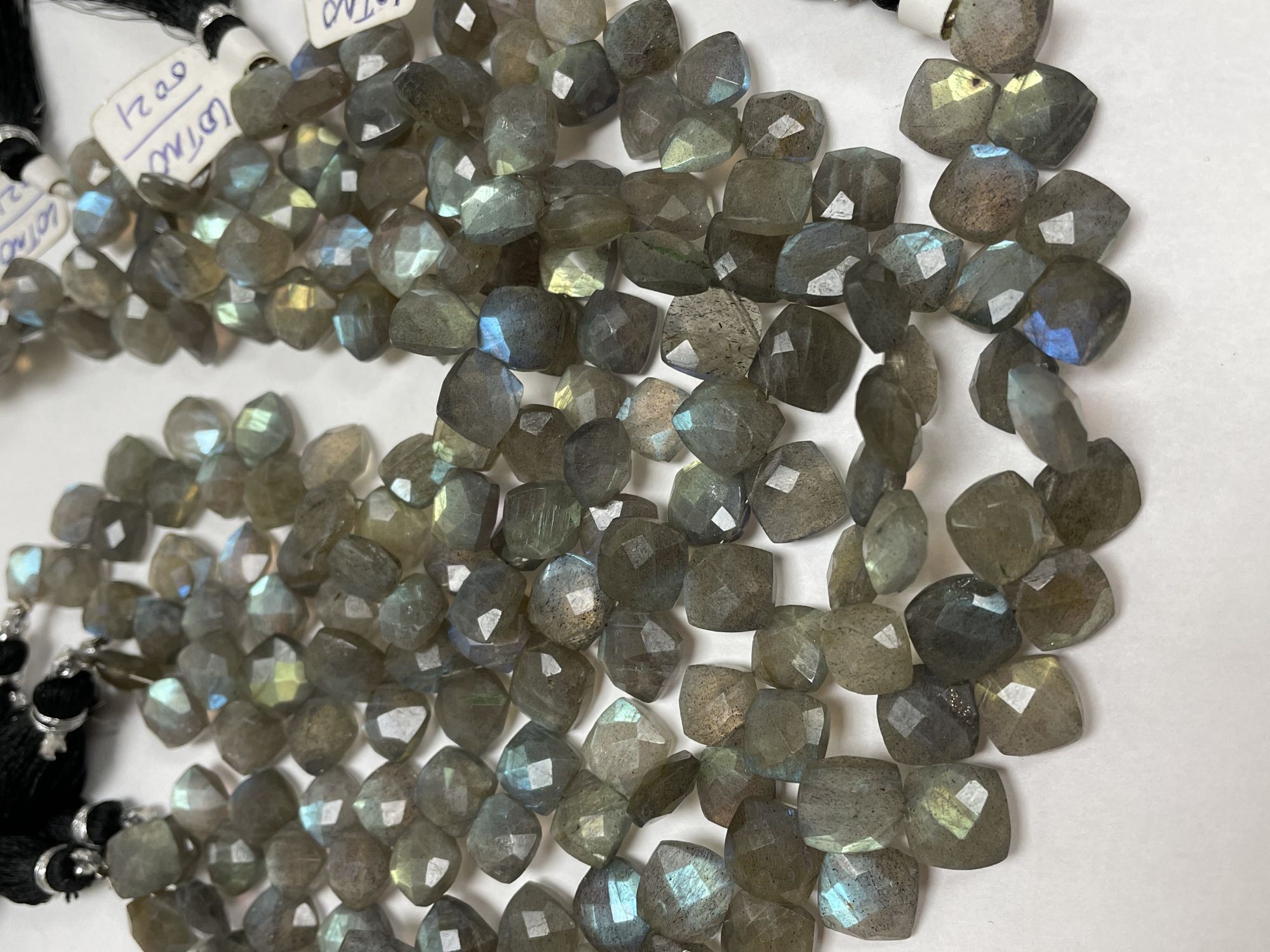 Labradorite Cushion Faceted