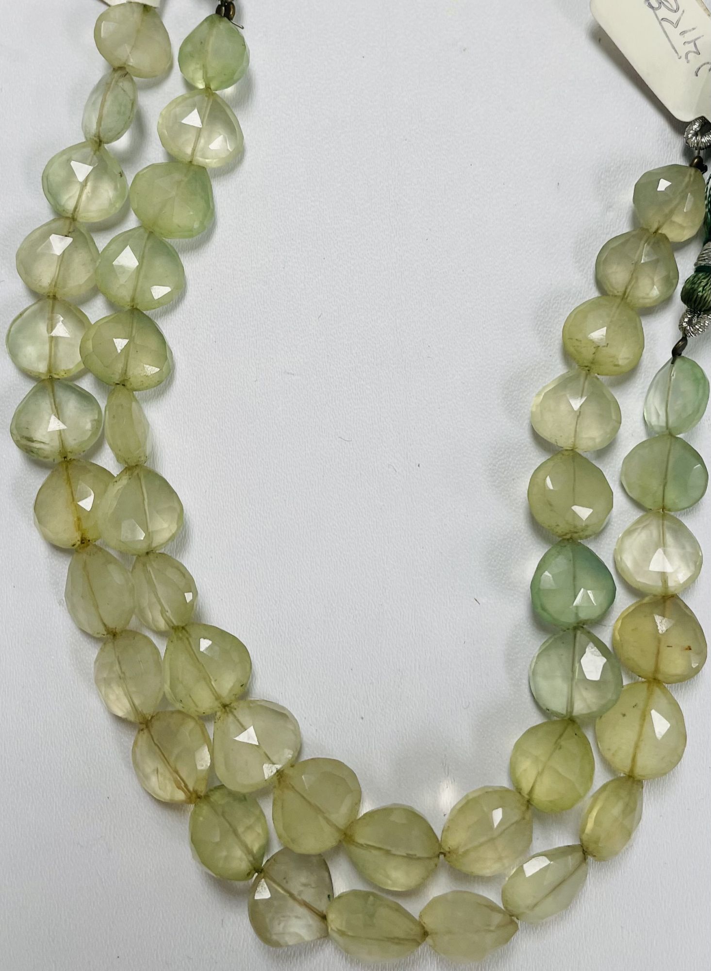 Fluorite Heart Faceted