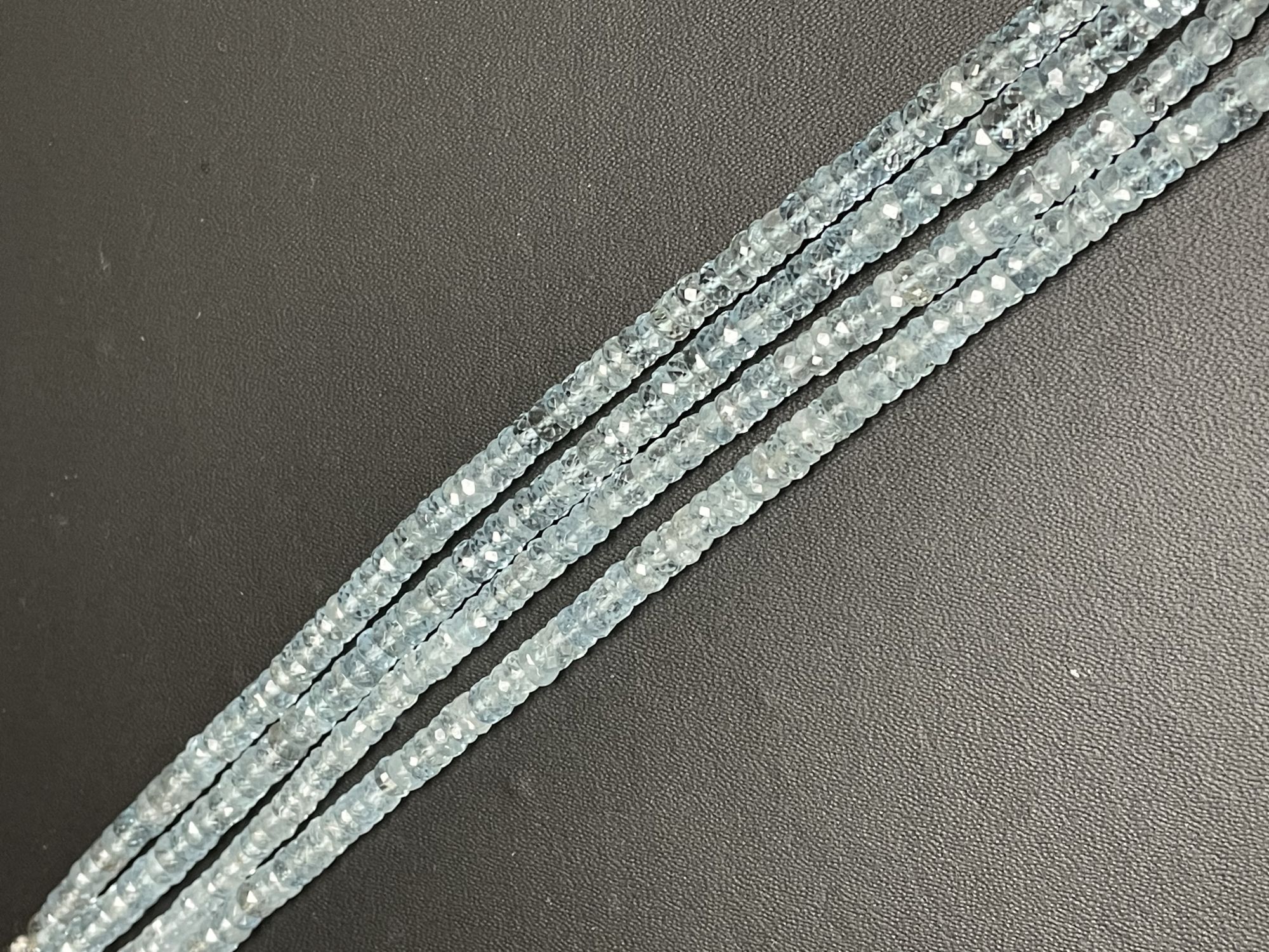 Aquamarine Tire Faceted