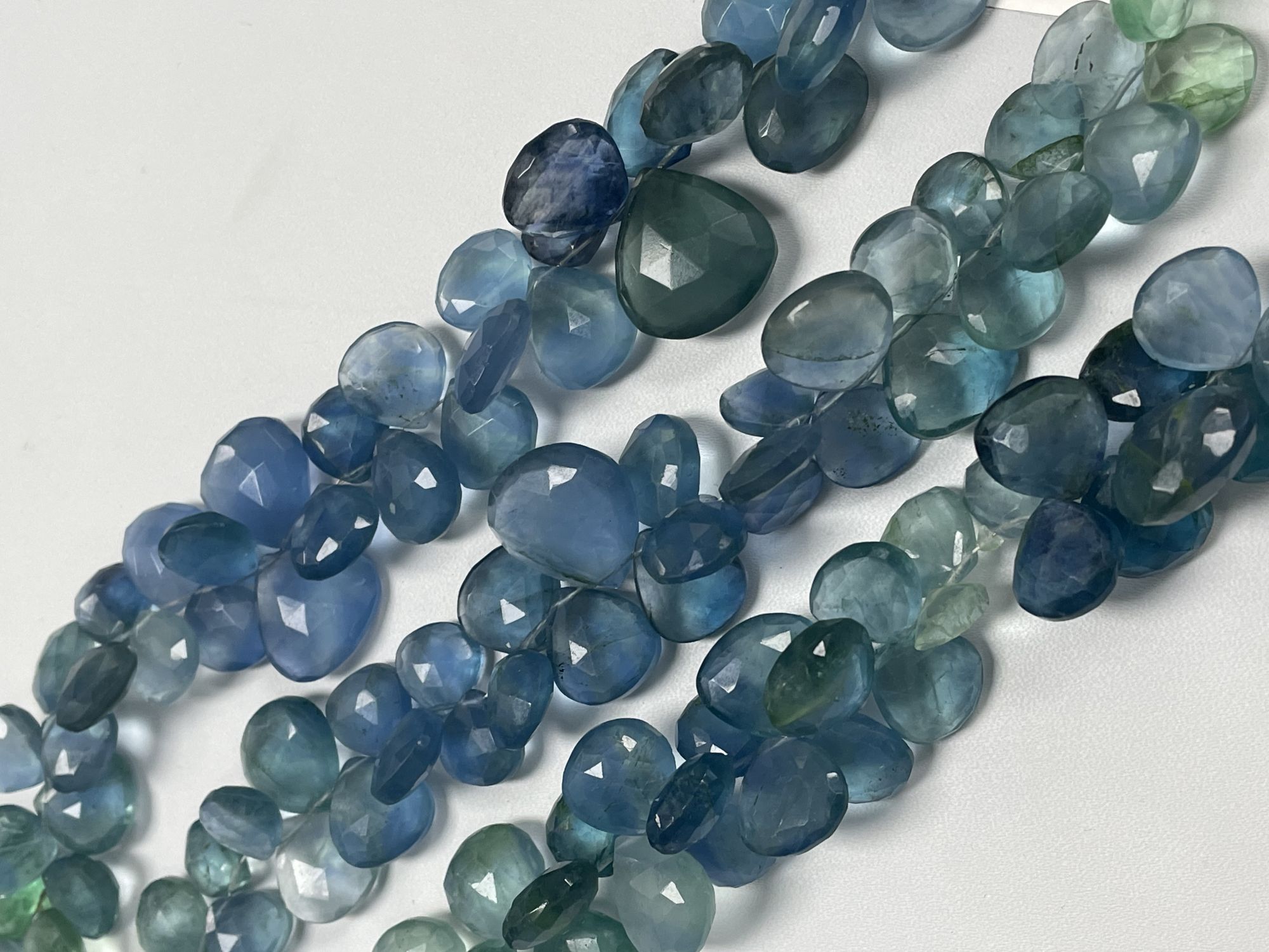 Fluorite Heart Faceted