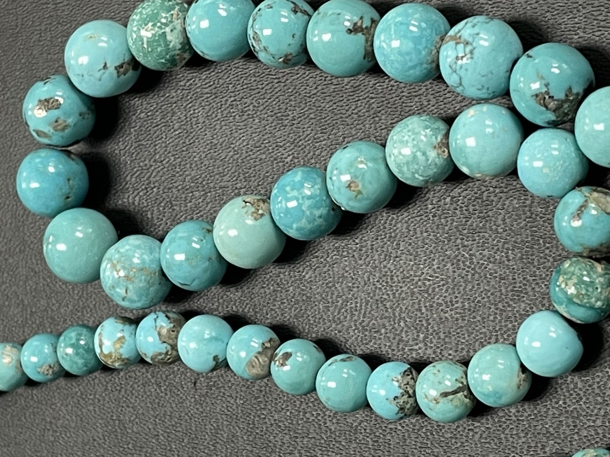 Turquoise Round Smooth