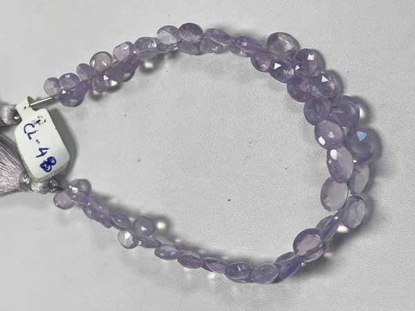 Scorolite Heart Faceted