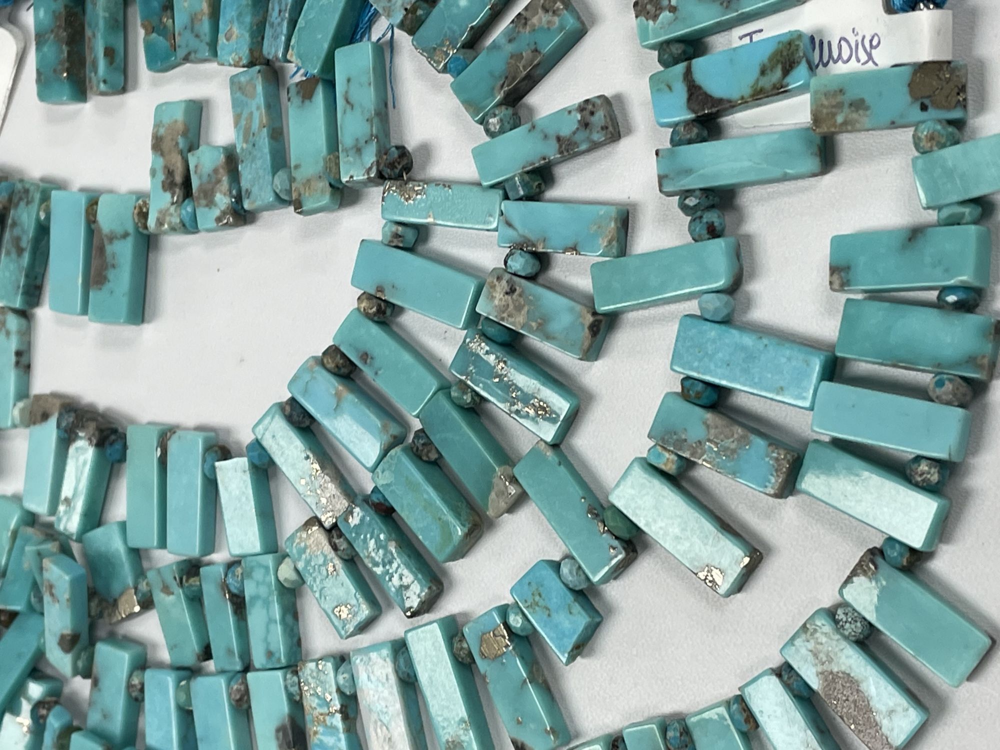 Turquoise Rectangle Smooth