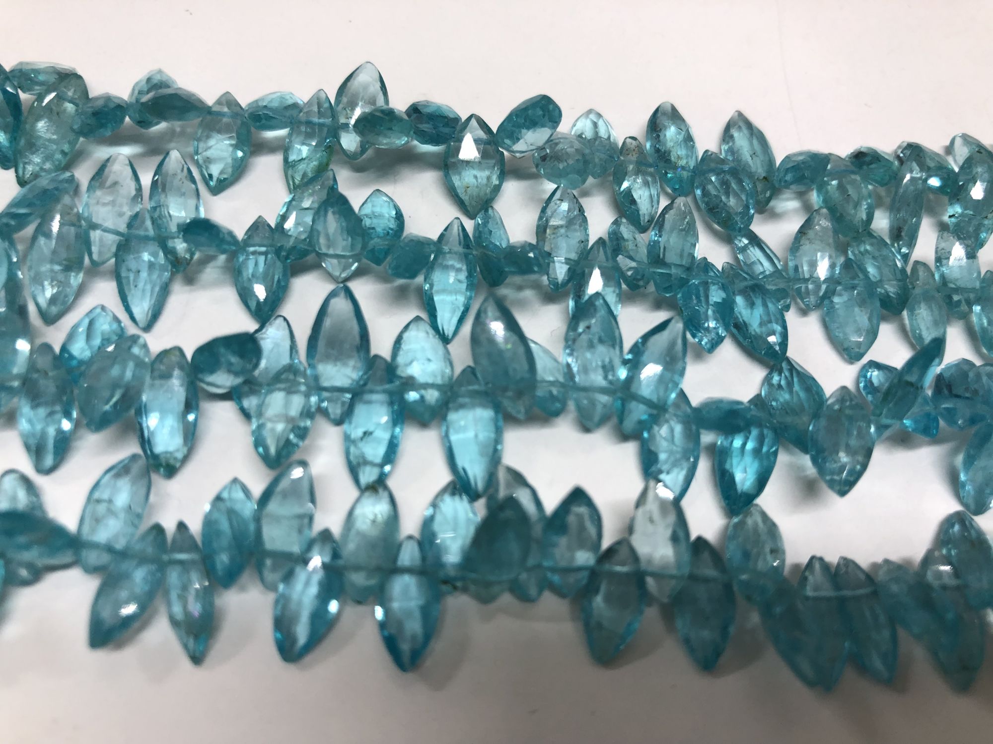 Apatite Marquise Faceted