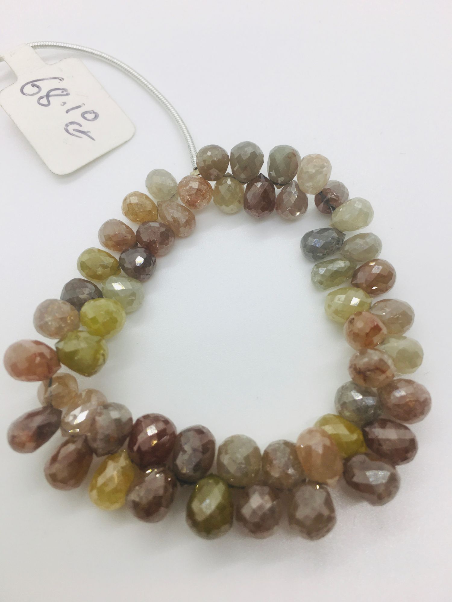 Multi Color Diamonds Drops