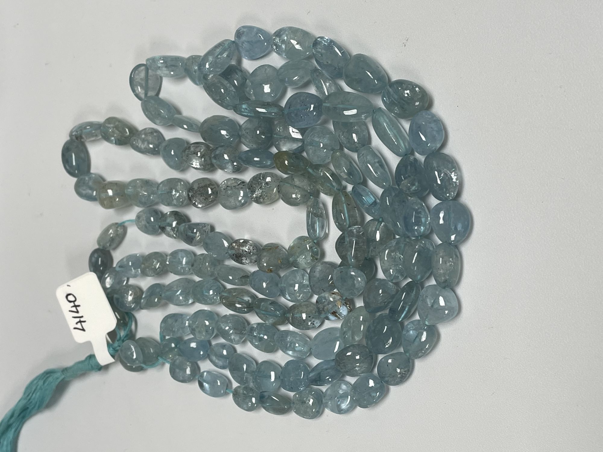 Aquamarine Nugget Smooth