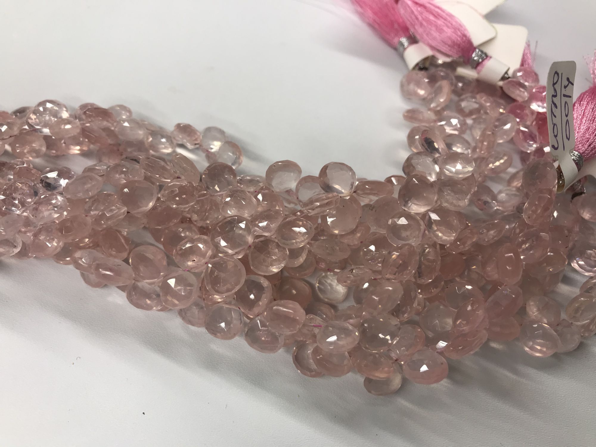 Rose Quartz Heart
