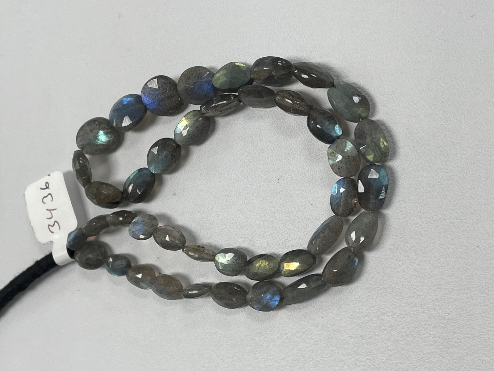Labradorite Oval Faceted
