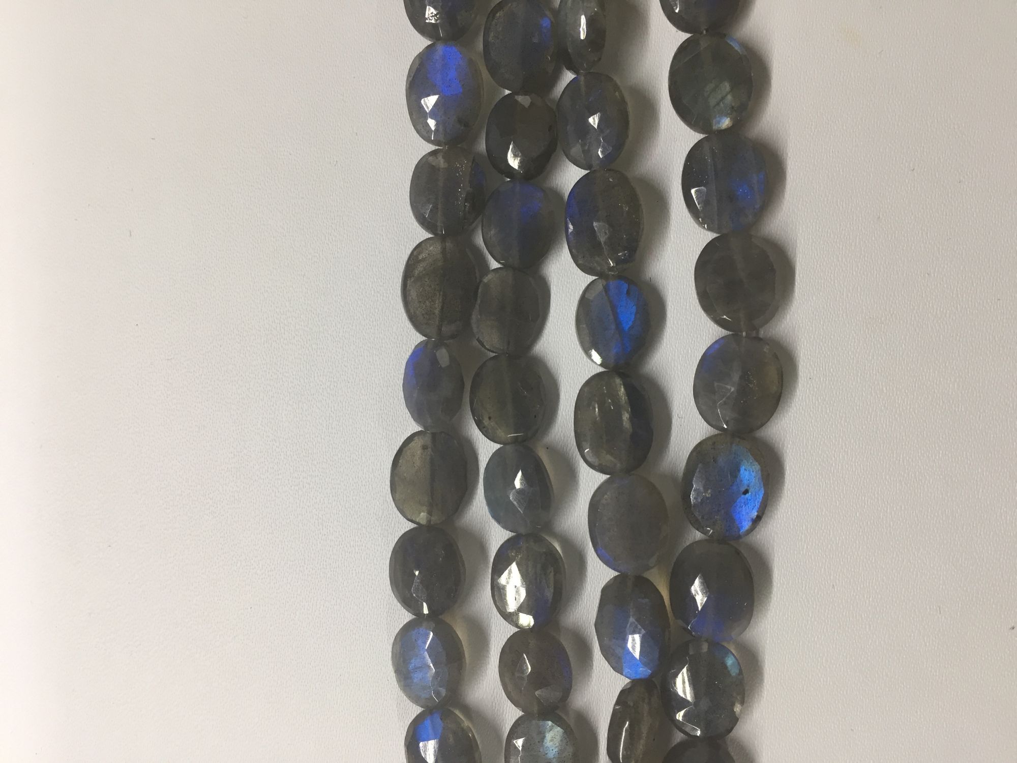 Labradorite Ovals Faceted