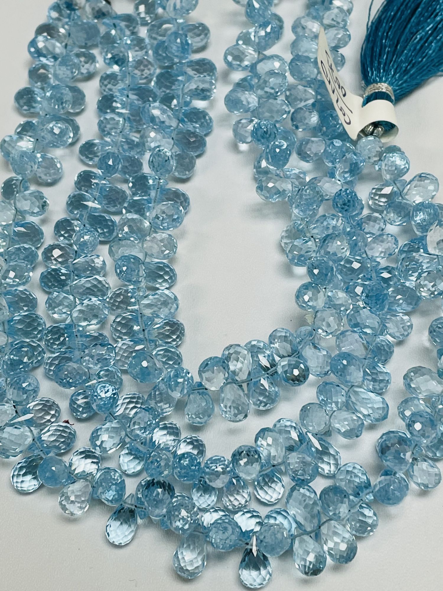 Sky Blue Topaz Drops