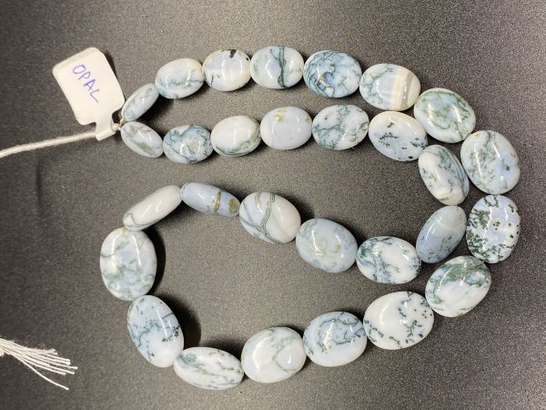 Peruvian Opal Ovals Smooth