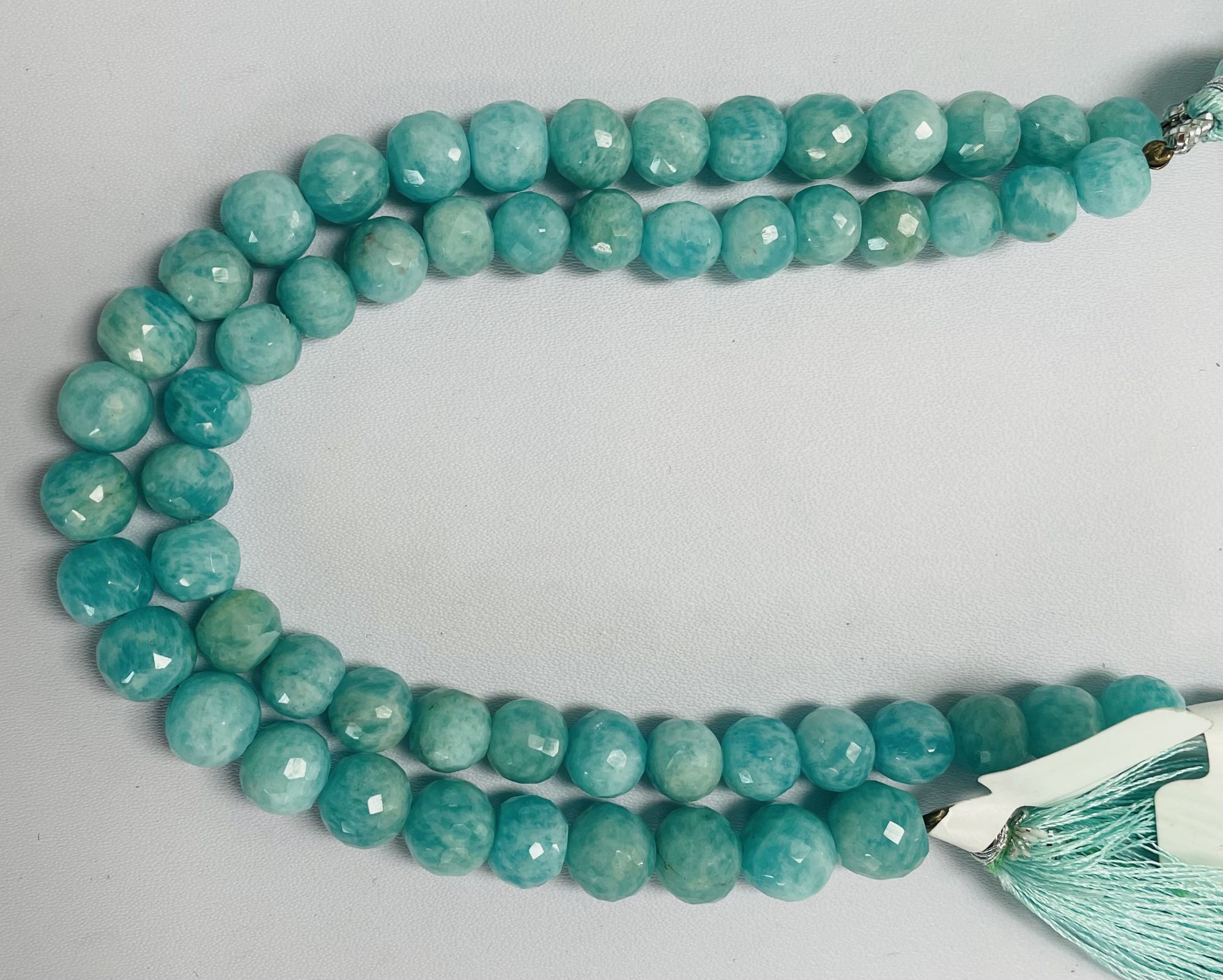 Amazonite Round Faceted