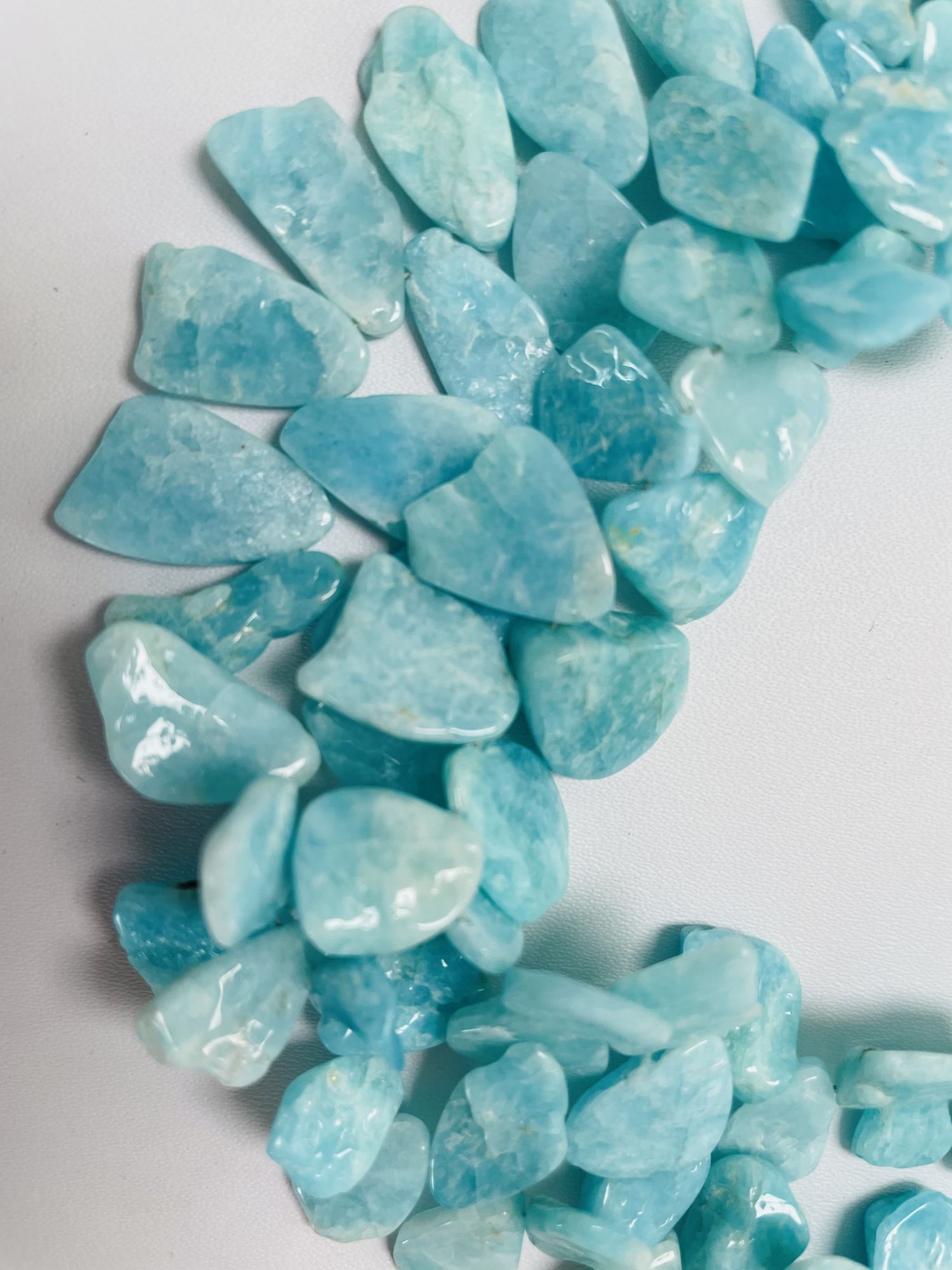 Amazonite Funky Slices Smooth