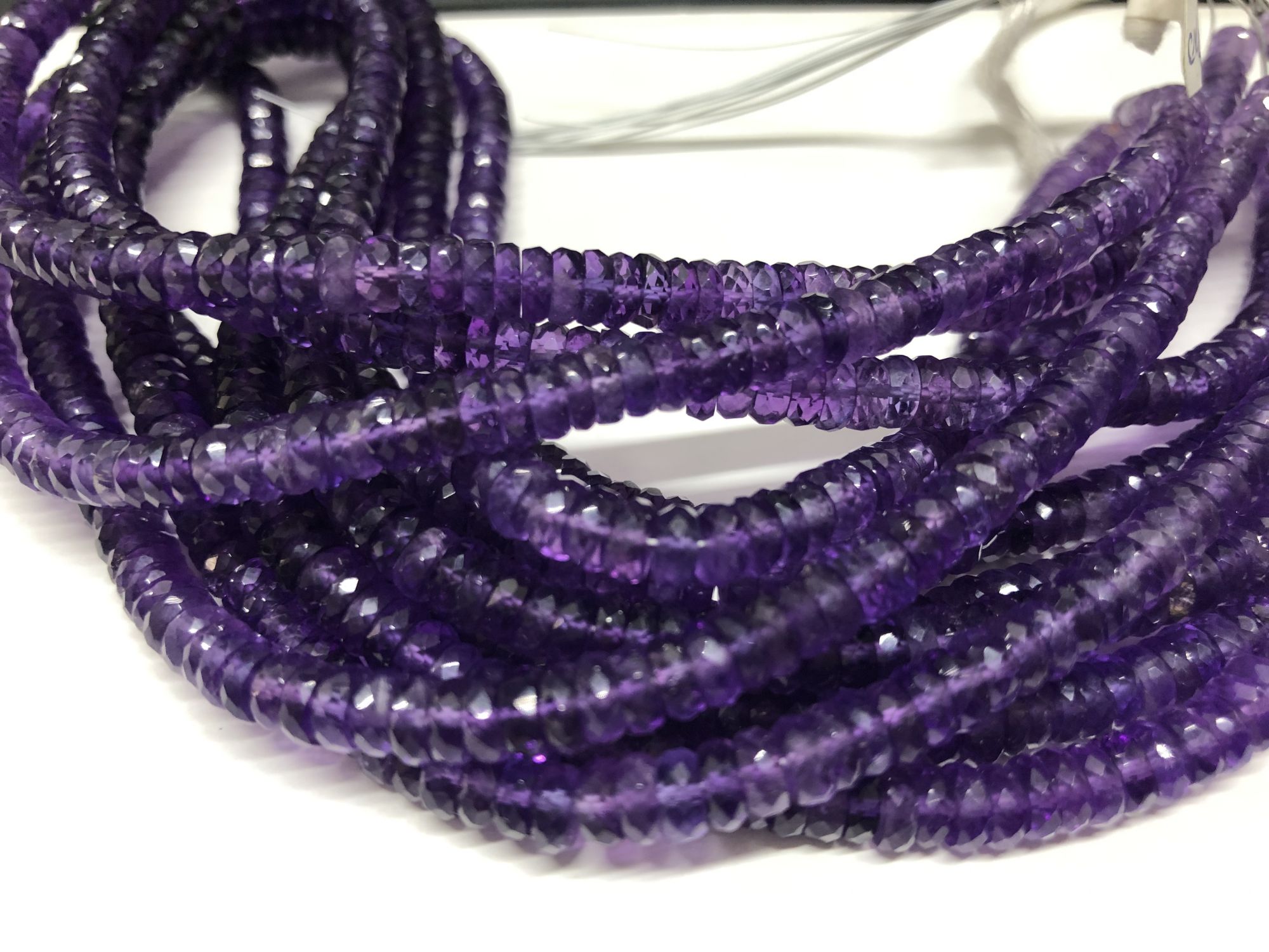 Amethyst Tires Faceted