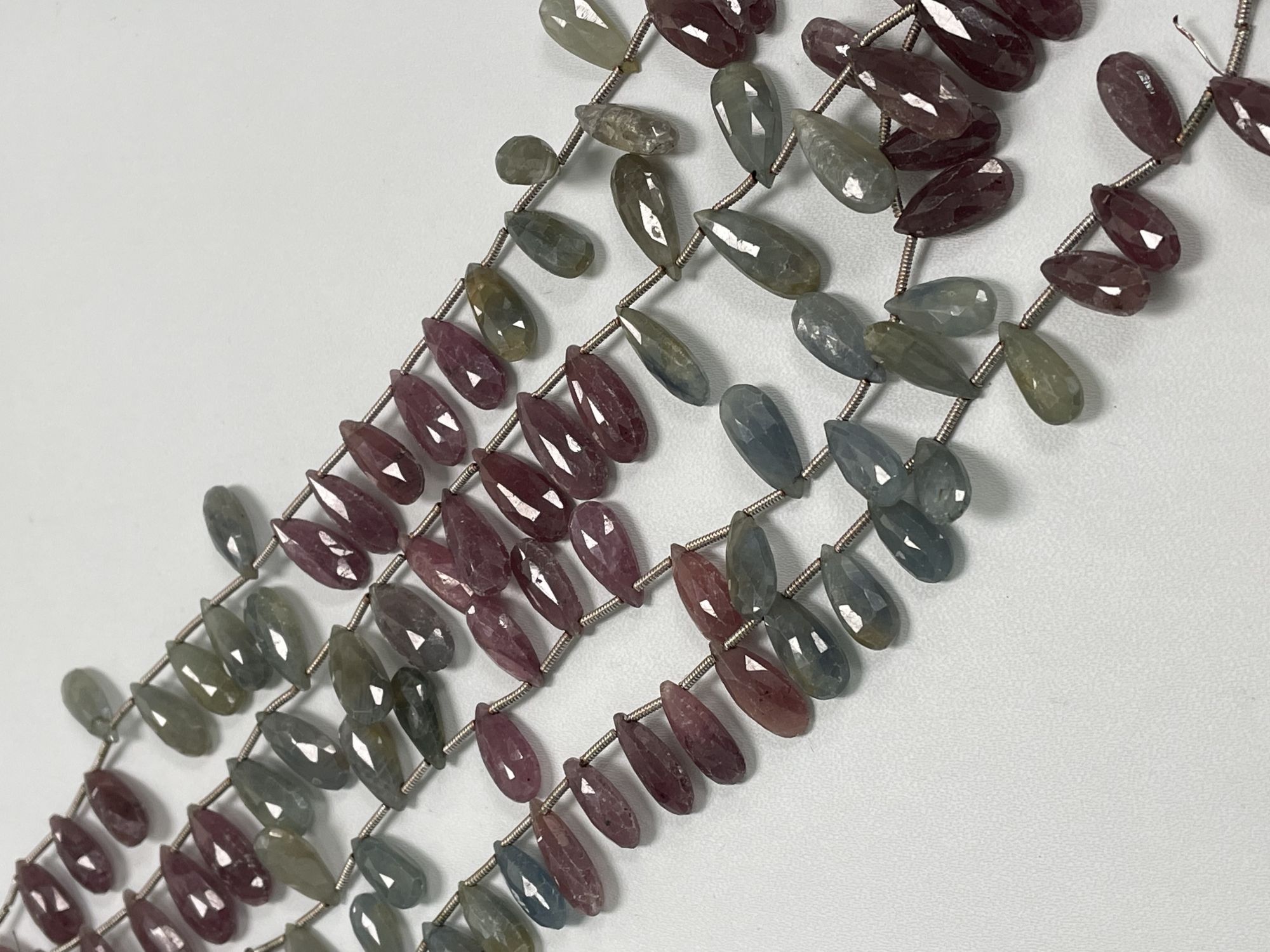 Natural Umba Sapphire Pear Faceted